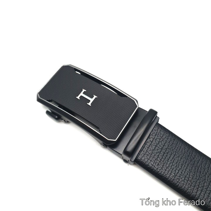 Dây thắt lưng da chữ H