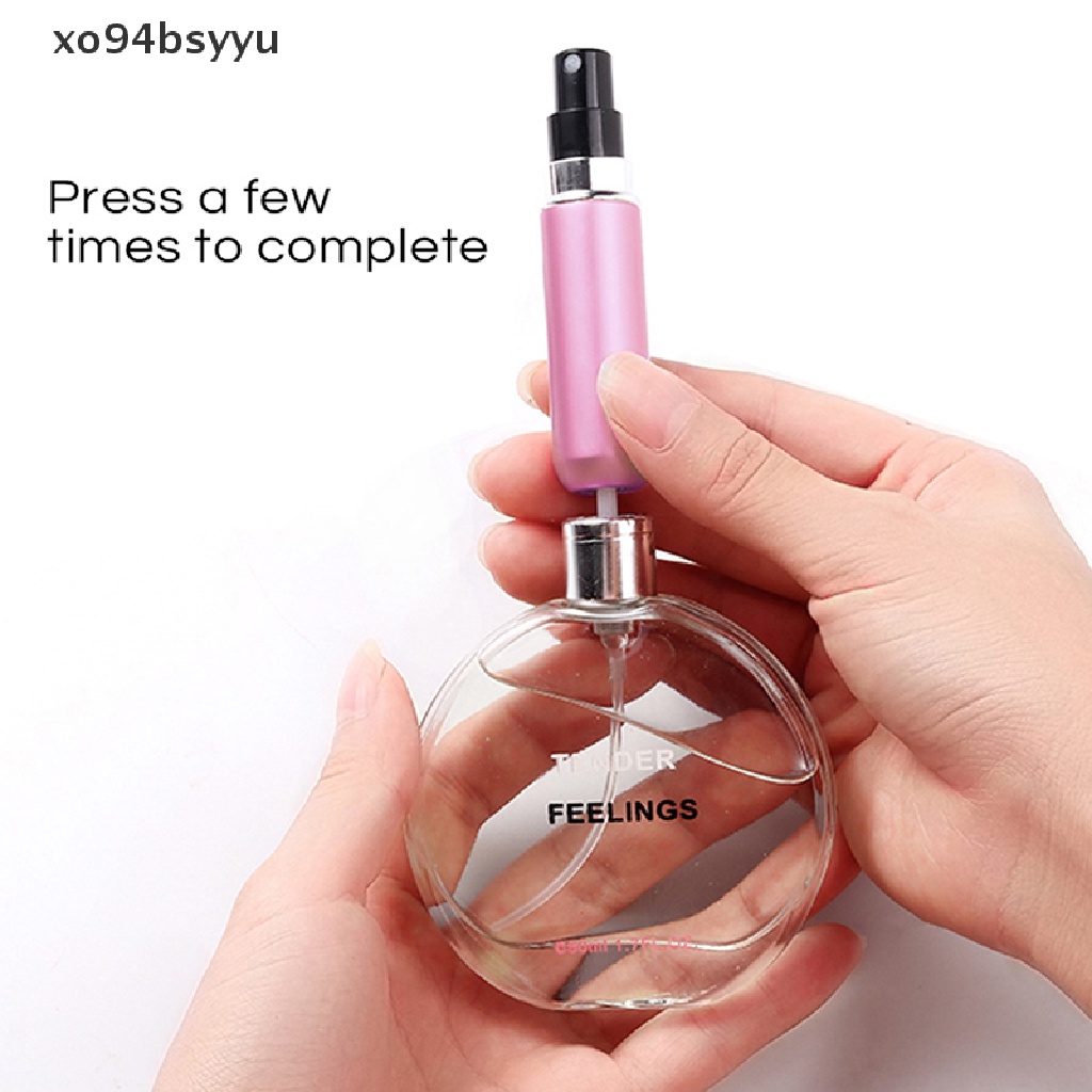 Chai Xịt Nước Hoa Xo94Bsyu 5ml Có Thể Đổ Đầy Tiện Dụng