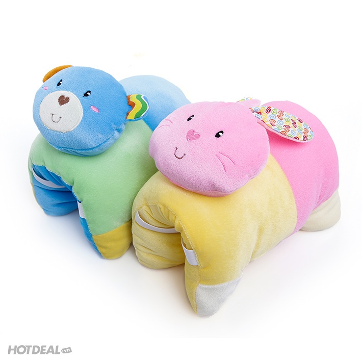 Gối Đỡ Đầu Bé Khi Đi Xe Máy Hình Thú