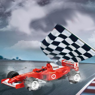 [Nhập mã TOYHE giảm 20K] Mô hình xe đua công thức 1 bằng sắt chạy đà tuyệt đẹp cho bé yêu