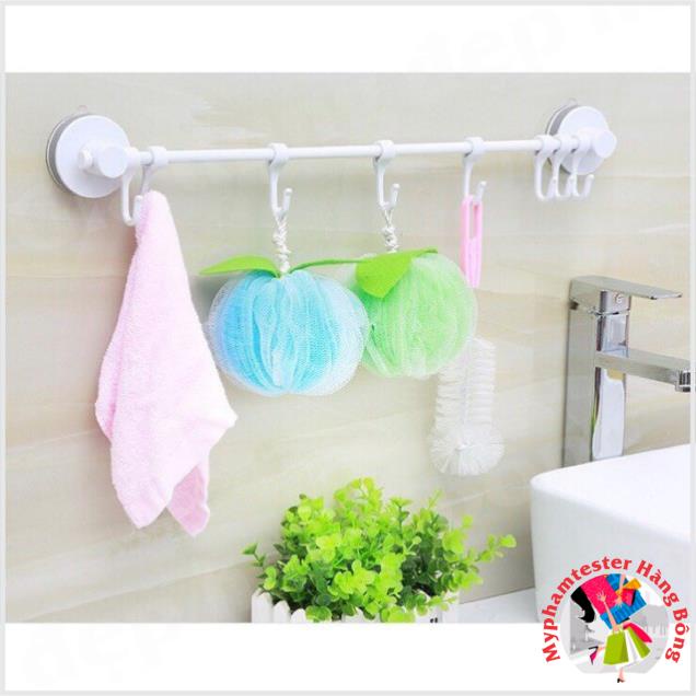 (Ecoco SIÊU RẺ) Mắc hít cheo đồ nhà tắm nhà bếp Thông minh 1504 ecoco