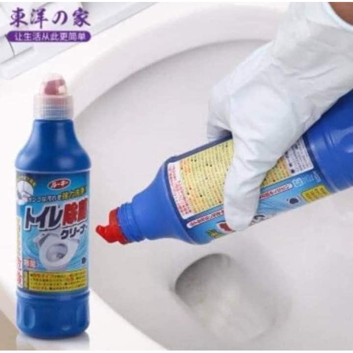 NƯỚC TẨY TOILET DIỆT KHUẨN, TẨY BỒN CẦU NHẬT BẢN