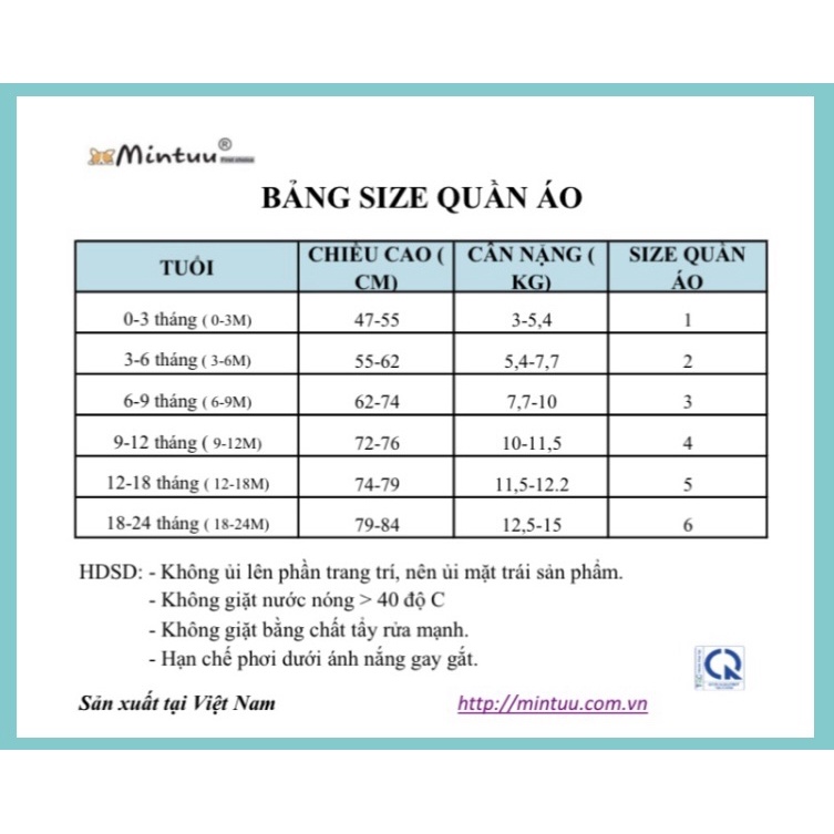 Bộ quần áo cài thẳng tay dài, quần dài đáy nêm Mintuu