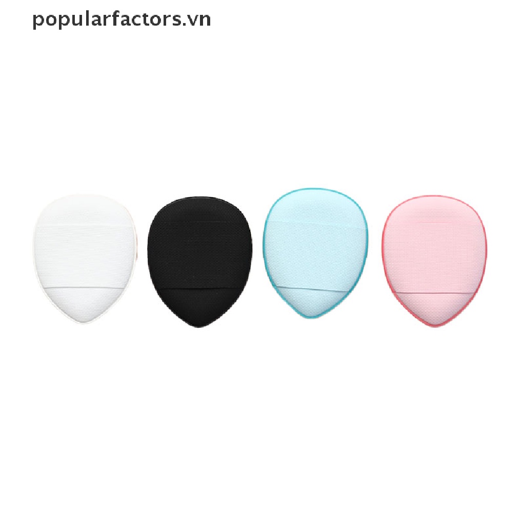 1 Mút Trang Điểm Hình Ngón Tay Mềm Mại Tiện Dụng