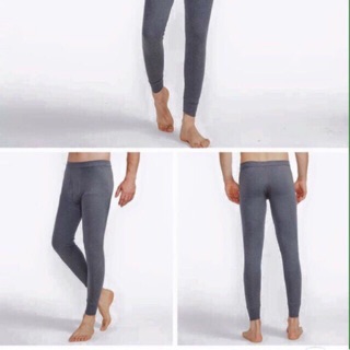 Quần giữ nhiệt nam lót nỉ
