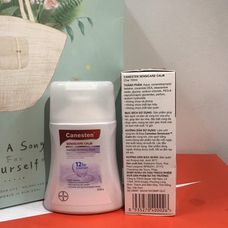 Dung dịch vệ sinh CANESTEN 100ML