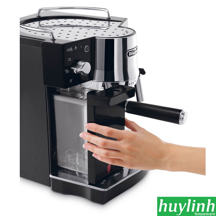 [Mã ELHAMS5 giảm 6% đơn 300K] Máy pha cà phê Delonghi EC820.B - Chính hãng