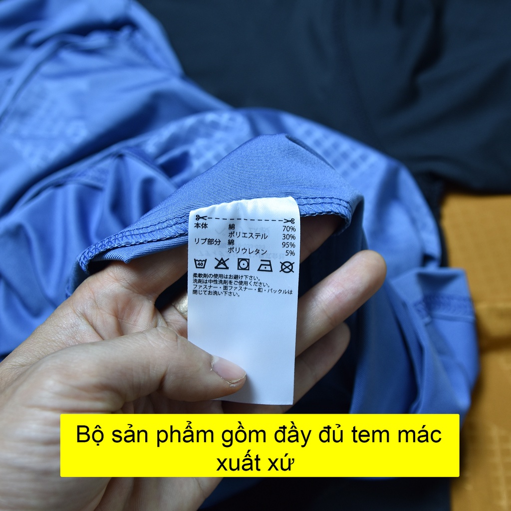 Áo thể thao nam mã  chất thun lạnh chính phẩm co giãn 4 chiều chuẩn form hàng đẹp.