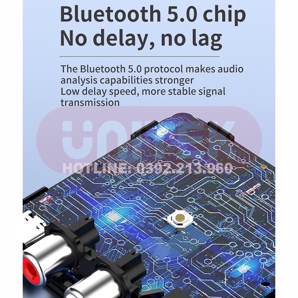 Bộ Thu Tín Hiệu Âm Thanh AUX RCA Bluetooth BT-21