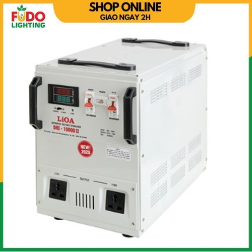 Ổn áp LIOA DRI 10KVA 10.000VA hàng chính hãng BH 12 tháng