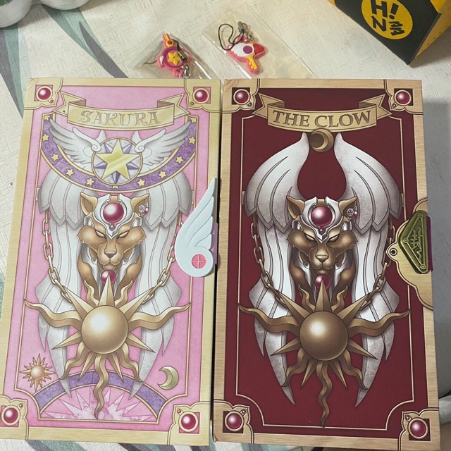 Clow-Sakura cards hàng chính hãng Donald phiên bản truyện tranh