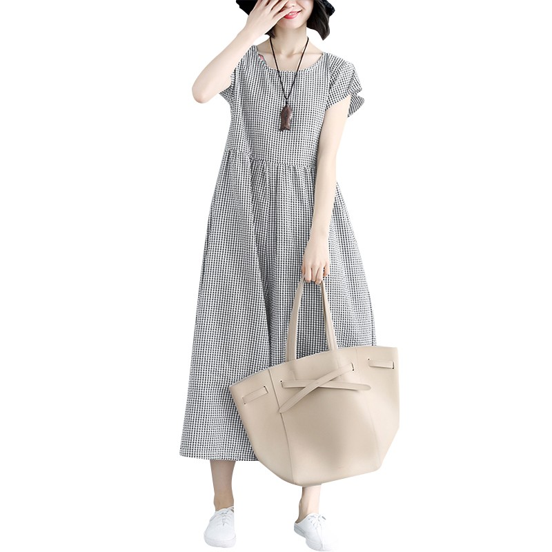 ZANZEA Jumpsuit ống rộng tay phồng thời trang cho nữ