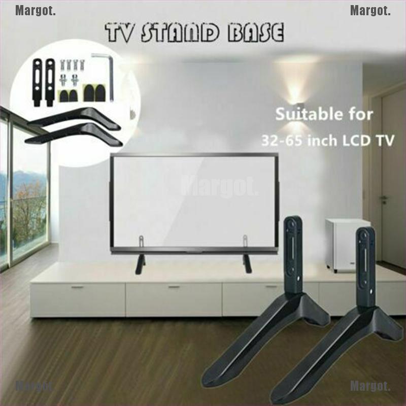 Bộ Chân Giá Đỡ Tv Màn Hình Phẳng 32-65" Dùng Cho Tv Lg Vizio