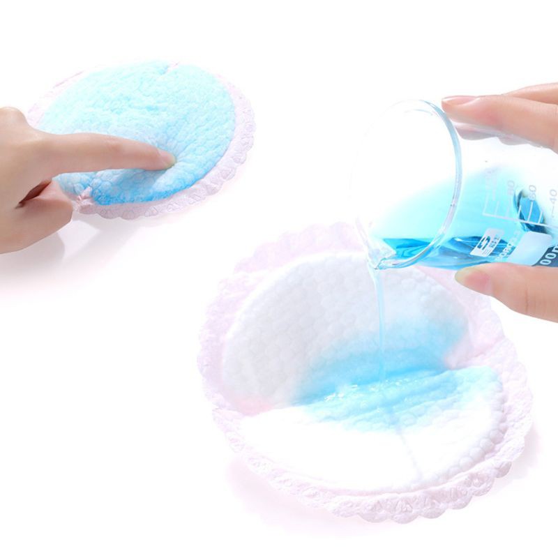 (Hàng Mới Về) Set 100 Miếng Đệm Ngực Siêu Mỏng Thoáng Khí Dùng Một Lần Tiện Dụng Cho Mẹ Bỉm Sữa