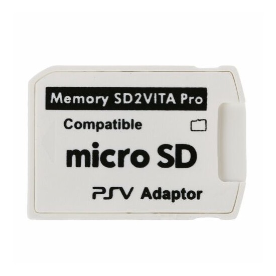 V5.0 SD2VITA PSVSD Micro SD Memory Card Reader Adapter  Suitable For Sony PS VITA PSV