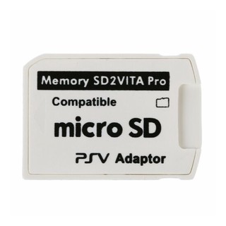V5.0 SD2VITA PSVSD Micro SD Memory Card Reader Adapter  Suitable For Sony PS VITA PSV