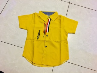 Sơ mi cho bé trai 9-20kg