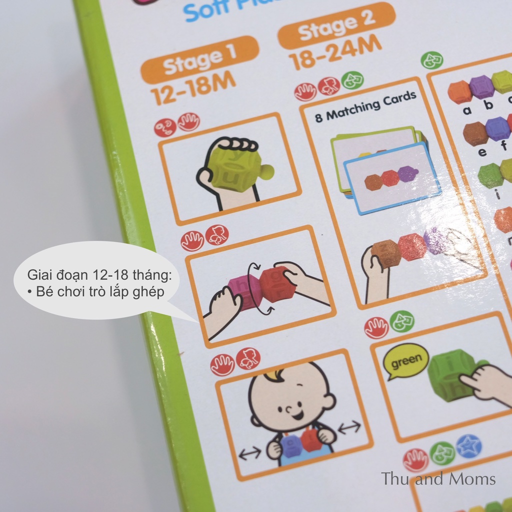 Bộ Trò Chơi Nối Chữ K’s Kids KA10672