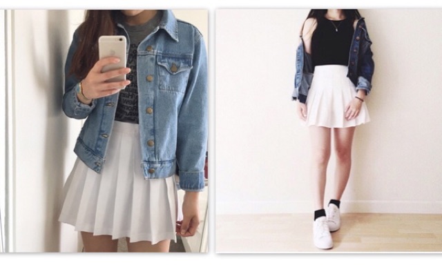 XẢ KHO 3 NGÀY CHÂN VÁY TENNIS XẾP LY