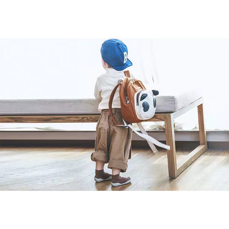 Giày Đế Cao Su Mềm Chống Trượt Cho Bé Tập Đi