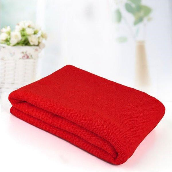 Khăn Tắm Lớn Vải Sợi Microfiber Mềm Nhanh Khô