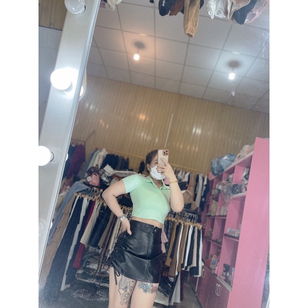 Áo croptop, áo thun thanh lí xả shop đồng giá 19k