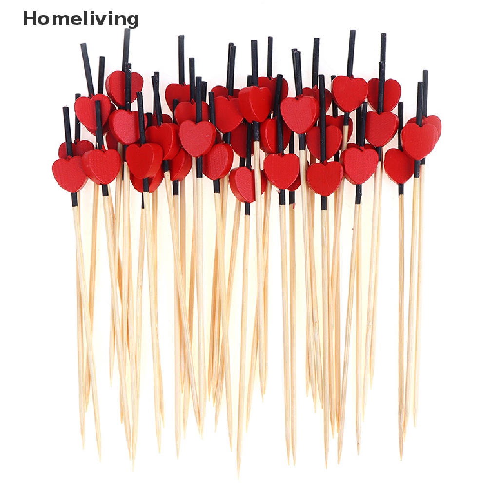 Nĩa Tre Ăn Trái Cây Hình Trái Tim Kích Thước 100X12Cm