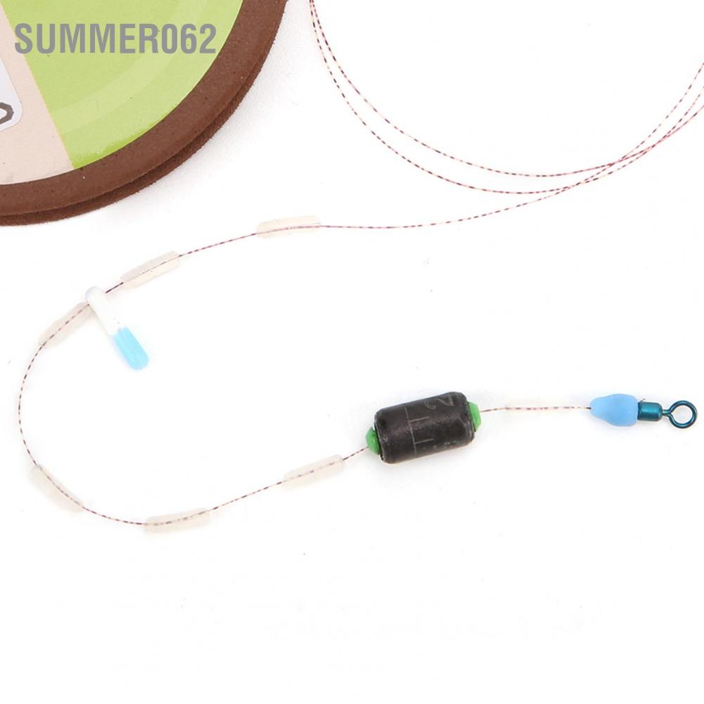 Summer062 Dây câu 5.4m Dây nylon trong suốt với hạt xốp không gian cho phụ kiện