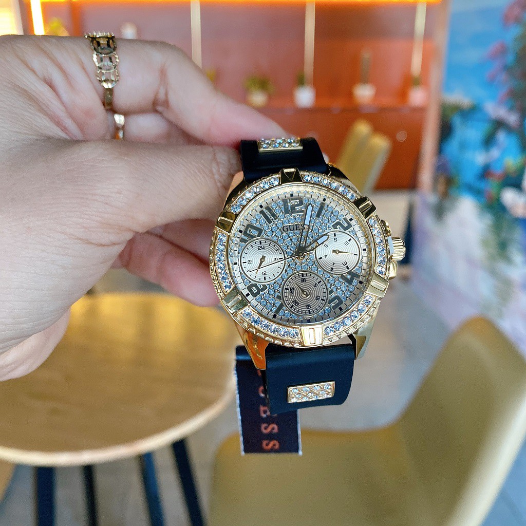 Đồng Hồ Nữ Guess W1160L1 38mm Authentic