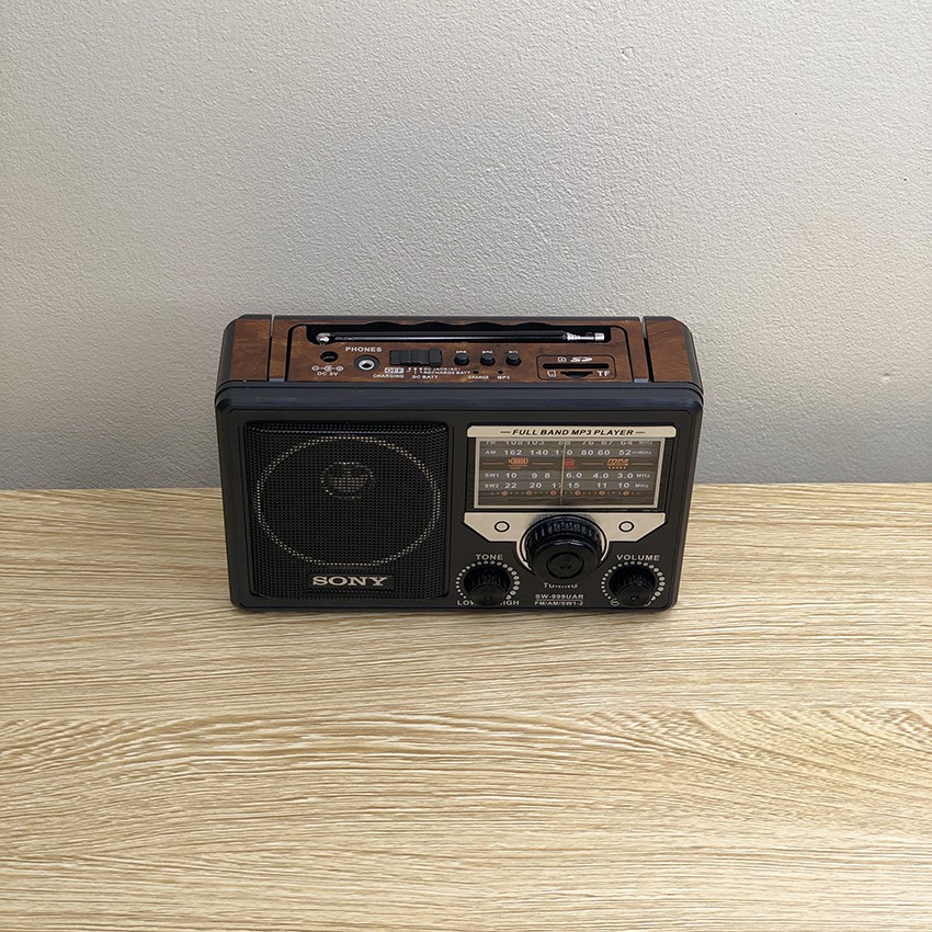 [ Siêu rẻ ] Đài Radio SW-999UAR