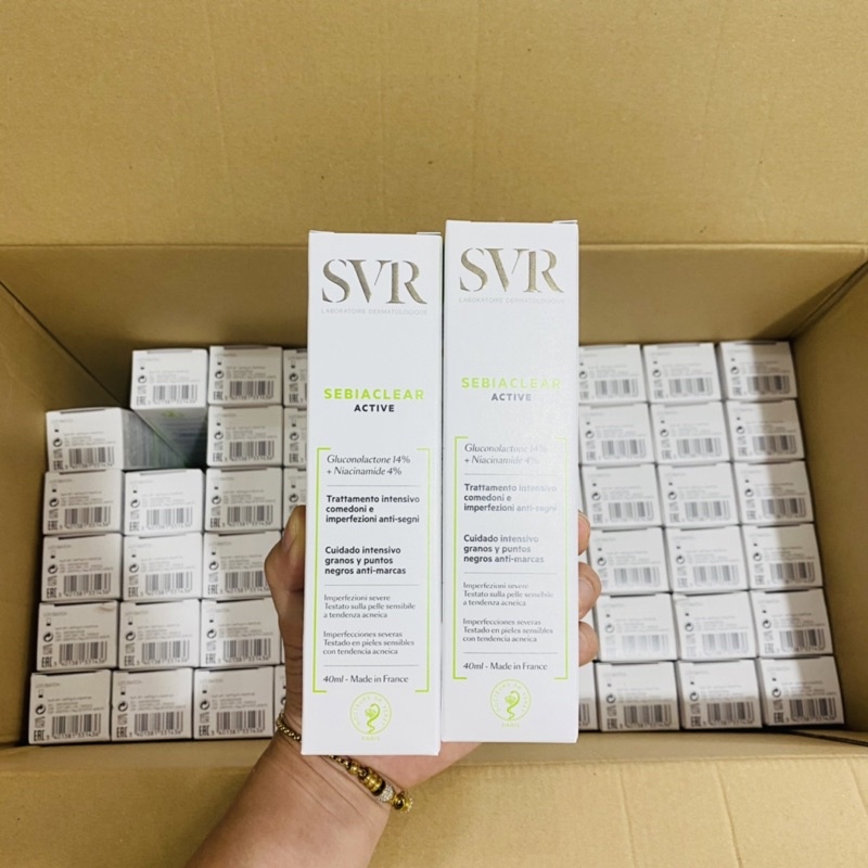 Kem Dưỡng SVR Active Gel Sebiaclear