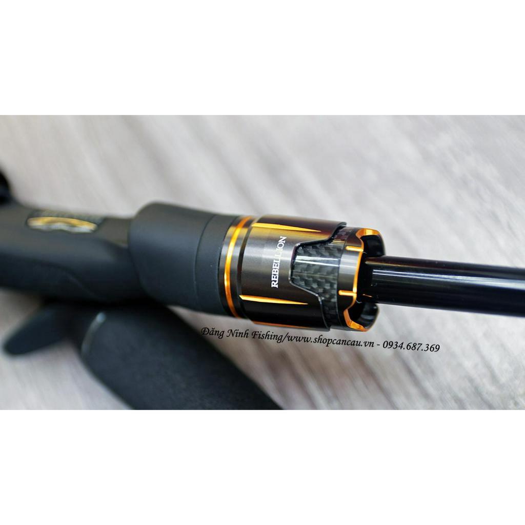 Cần lure Daiwa Rebellion - kẻ nổi loạn