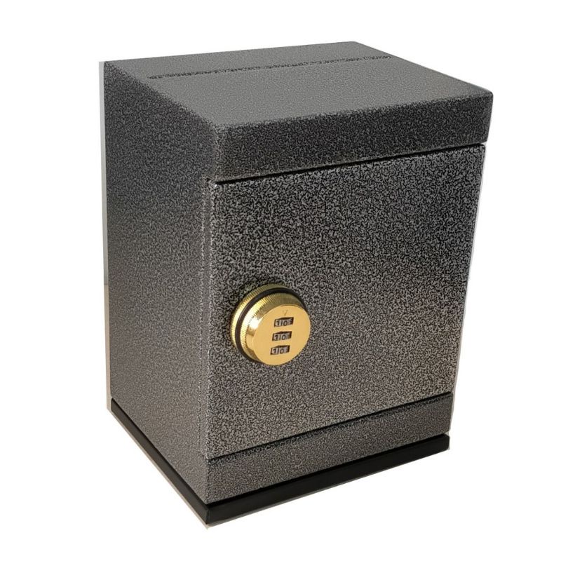 Két sắt mini chống cháy sử dụng khóa số