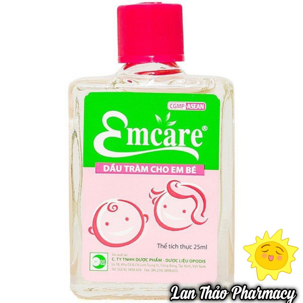 [chính hãng] DẦU TRÀM EMCARE CHAI 25ML