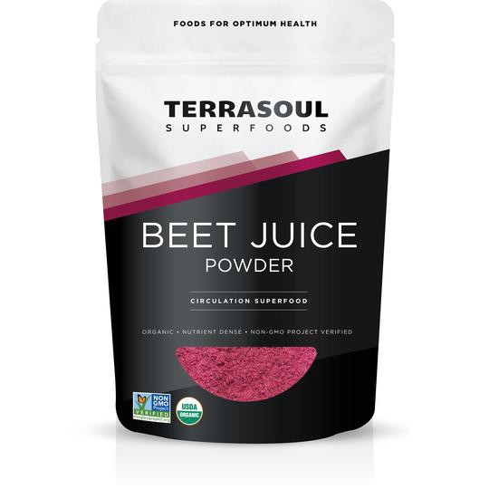 Bột nước ép củ dền hữu cơ(Beet juice powder) - Terrasoul - 113g - HCMShop