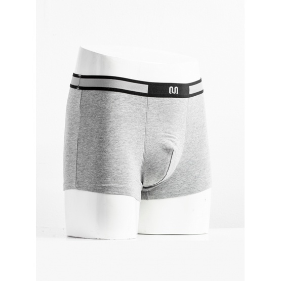 Quần lót nam boxer INSIDEMEN dáng đùi chất liệu Cotton mềm mại và thoáng khí IBX003