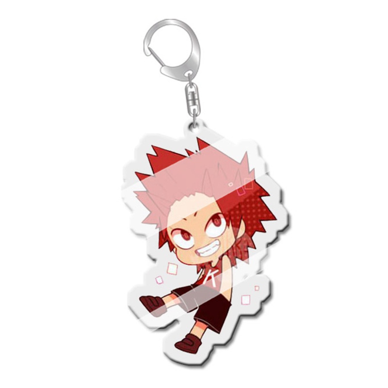 Doggtr Móc Khóa Nhựa Acrylic Hình Anime My Hero Academia