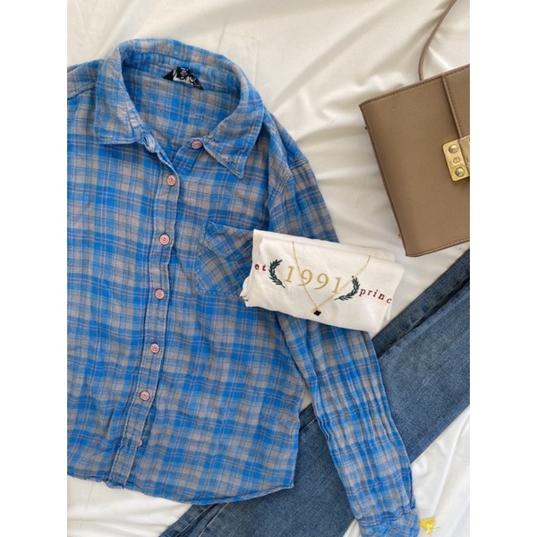 ÁO SƠ MI FLANNEL MỸ