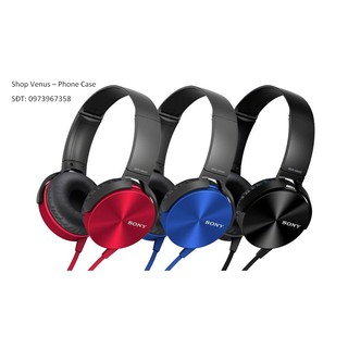Tai nghe chụp tai cao cấp SoNy Extra bass chính hảng - Bảo hành 6 tháng 1 đổi 1