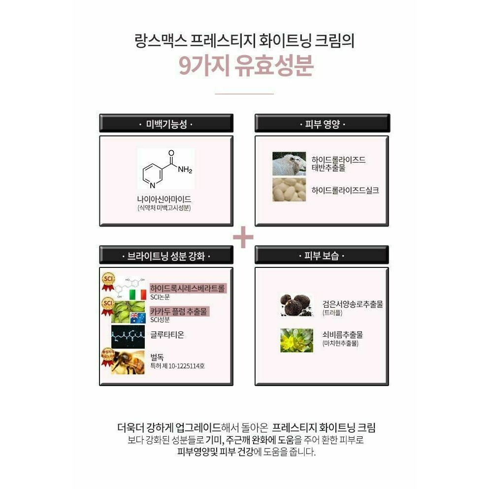 Kem dưỡng DongSung Rannce làm trắng da giảm thâm nám