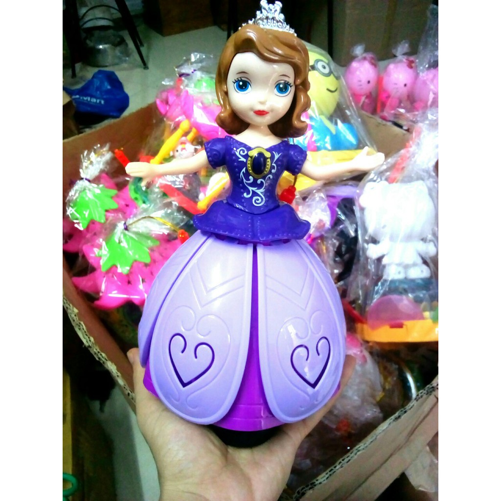 Đèn Trung Thu Công Chúa Sophia Tím