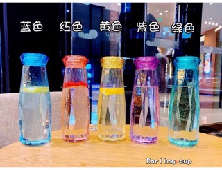 Bình nước thủy tinh 450ml