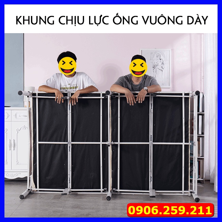 Giường xếp, giường gấp khung thép sơn tĩnh điện - Giường ngủ gập gọn