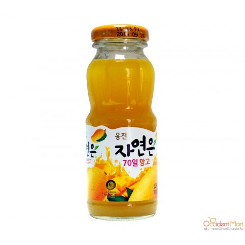 Nước Xoài Woongjin chai 180ml