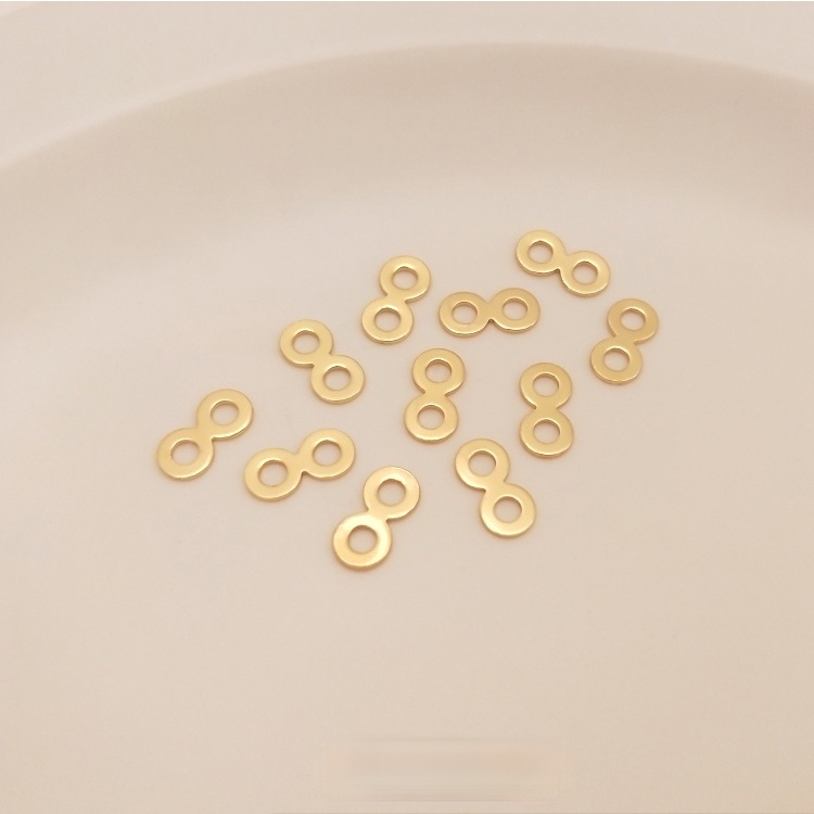 Bộ 8 Đầu Nối Vàng 14K 8 Khóa Chuyên Dụng Chất Lượng Cao