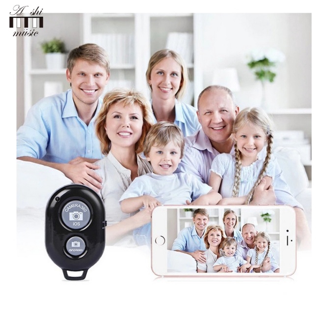 Điều khiển chụp hình selfie hẹn giờ từ xa tích hợp bluetooth tiện dụng