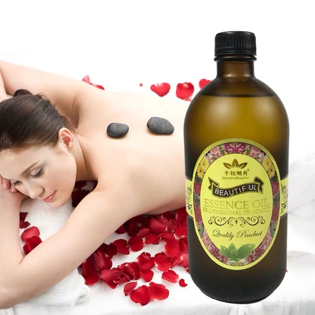 Tinh dầu massage body, đả thông kinh lạc, trị liệu