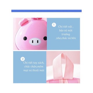 Balo trứng hình thú cho bé mầm mon