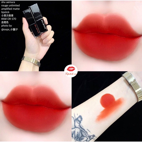 Son SHU UEMURA ROUGE dòng vỏ đen mới 2019 SIÊU ĐẸP [NỘI ĐỊA NHẬT] | BigBuy360 - bigbuy360.vn