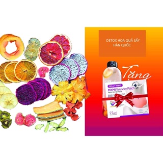 Detox hoa quả sấy 30 ngày sử dụng